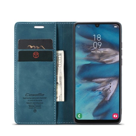 Чохол-книжка CaseMe-013 Multifunctional на Samsung Galaxy A34 5G - синій