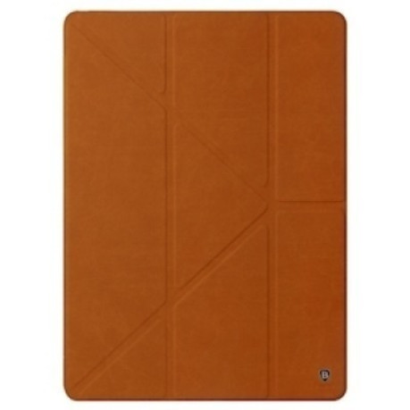 Кожаный Чехол Baseus Terse Series коричневый для iPad Pro 12.9 2018