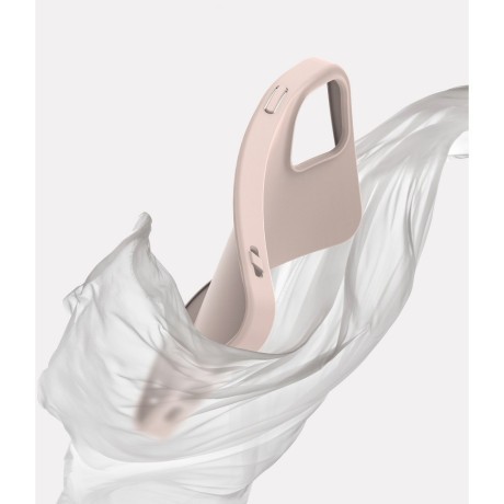 Оригинальный чехол Ringke Air S на iPhone 12 mini -  pink