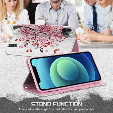 Чохол-книжка 3D Painting для Samsung Galaxy S24+ 5G - кольоровий