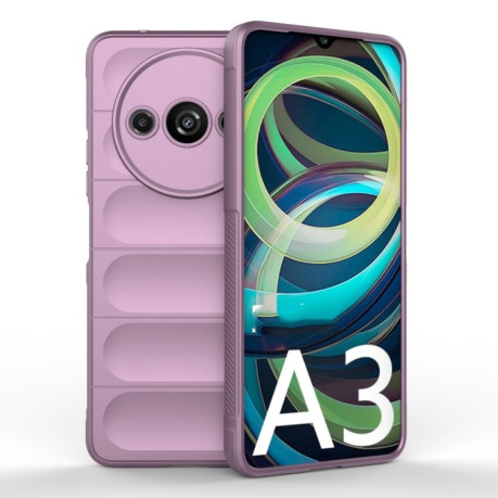 Силіконовий чохол Magic Flannel для Xiaomi Redmi A3 4G Global - фіолетовий