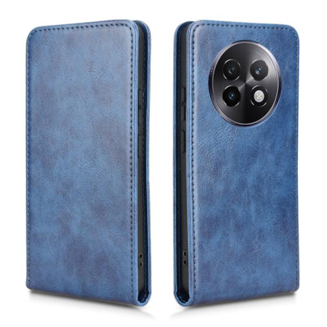 Чохол Magnetic Vertical Flip Leather для Realme 13+ 5G/13 Pro 5G/13 Pro+ - синій