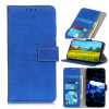Чохол-книжка Magnetic Crocodile Texture на Samsung Galaxy A03 Core - синій