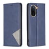 Чехол-книжка Rhombus Texture для Redmi A7 Pro 171mm / Poco C85x 5G — синий