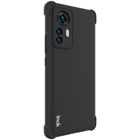 Противоударный чехол IMAK All-inclusive Airbag на Xiaomi 12 Pro - черный