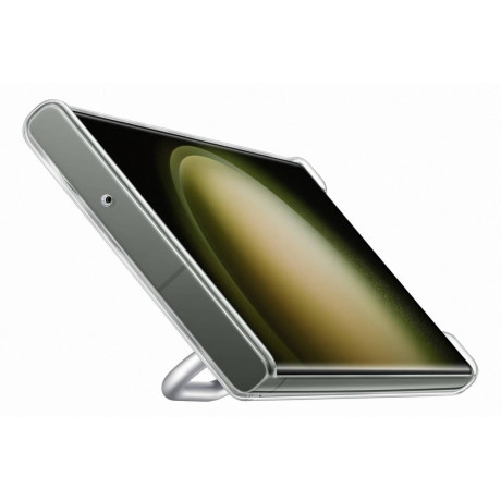Оригинальный чехол Samsung Clear Gadget для Samsung Galaxy S23 Ultra - transparent (EF-XS918CTEGWW)