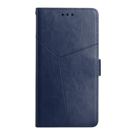 Чехол-книжка Y-shaped Pattern для Samsung Galaxy M14 5G - синий