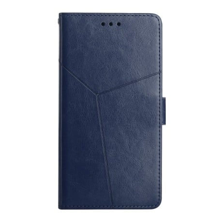 Чехол-книжка Y-shaped Pattern для Xiaomi 13 Lite - синий