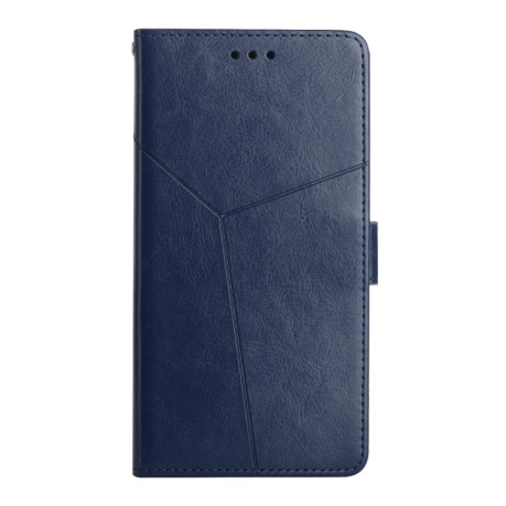 Чехол-книжка Y-shaped Pattern для Xiaomi 14 - синий