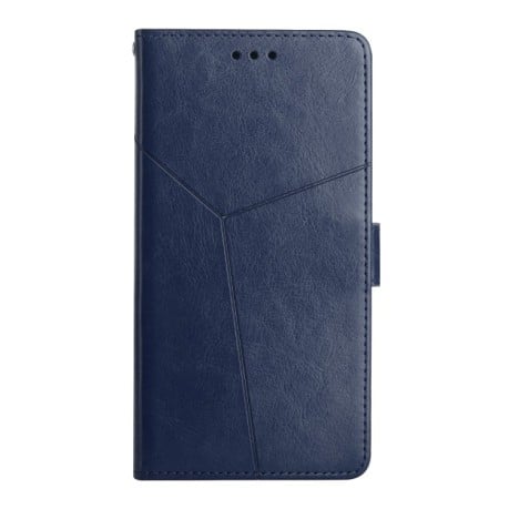 Чохол-книжка Y-shaped Pattern для Xiaomi Redmi Note 12 4G Global - синій