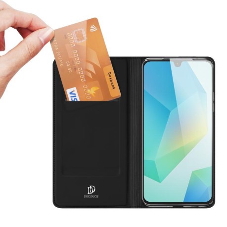 Чехол-книжка DUX DUCIS Skin Pro Series на Samsung Galaxy A17 5G - черное