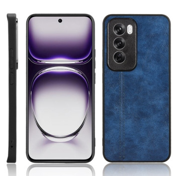 Ударозащитный чехол Sewing Cow Pattern для OPPO Reno 12 Pro 5G - синий
