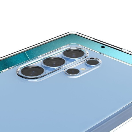 Оригінальний чохол Spigen Liquid Crystal для Samsung Galaxy S25 Ultra - Clear