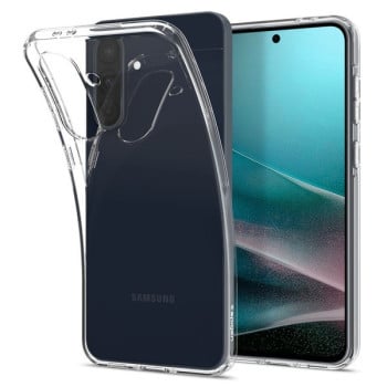 Оригінальний чохол Spigen Liquid Crystal для Samsung Galaxy A36 5G - Clear