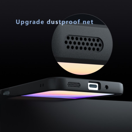 Противоударный чехол Armor MagSafe Precise Hole PC Hybrid TPU для Samsung Galaxy A56 5G - черный