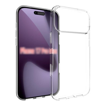 Чехол Waterproof Texture на iPhone 18 Pro Max — прозрачный