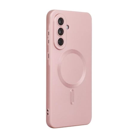 Чохол ENKAY з MagSafe Matte та захистом камери на Samsung Galaxy A17/A26 5G - рожевий