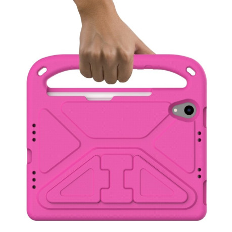 Противоударный чехол EVA для iPad mini 6 - пурпурно-красный