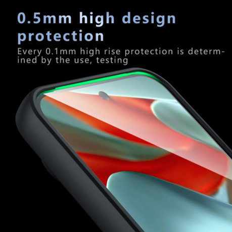 Протиударний чохол Armor MagSafe Precise Hole PC Hybrid для Google Pixel 9 Pro XL - чорний