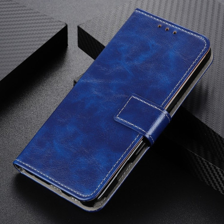 Чохол-книжка Magnetic Retro Crazy Horse Texture для Samsung Galaxy A16 5G - синій