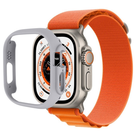 Протиударна накладка Half-inclusive для Apple Watch Ultra 49mm -світло-сірий