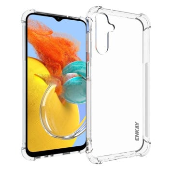 Противоударный чехол ENKAY Clear для Samsung Galaxy M14 5G - прозрачный