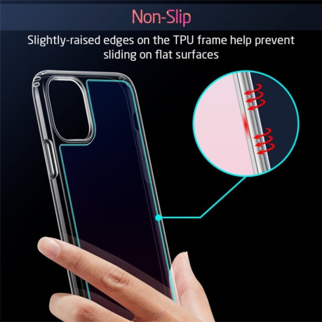 Стеклянный чехол ESR Ice Shield Series на iPhone 11 Pro -прозрачный
