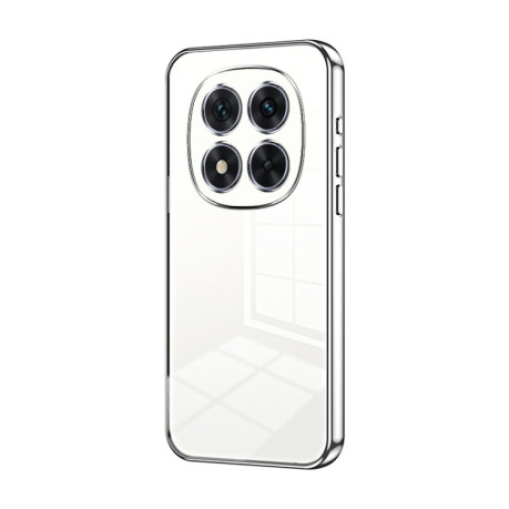 Протиударний чохол Space Fine Hole для Xiaomi Redmi Note 14 Pro 5G/Poco X7 - сріблястий