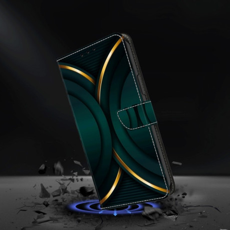 Чохол-книжка Crystal 3D Shockproof Protective Leather для Samsung Galaxy S23 FE 5G - Outline