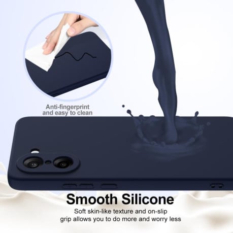 Силіконовий чохол Shockproof Silicone з Magsafe на OnePlus Nord CE5 - синій