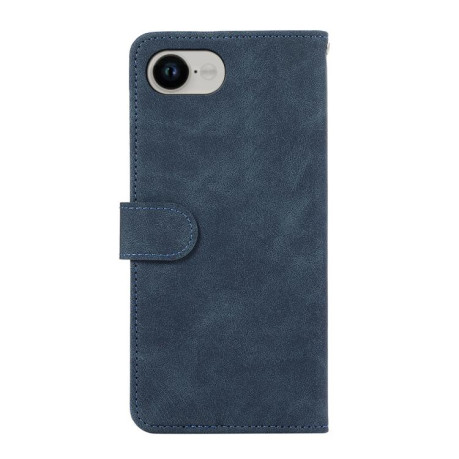 Чохол-книжка ABEEL Color Block Magnetic RFID Leather для iPhone 16e - синій