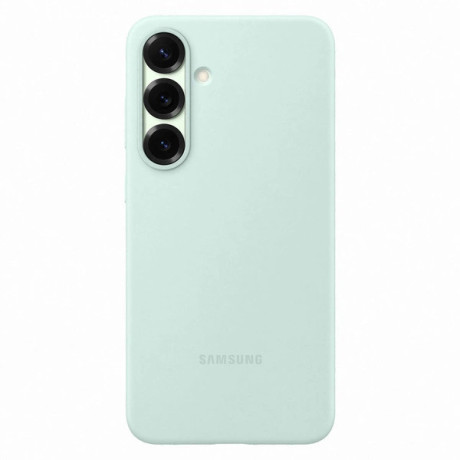 Оригінальний чохол Samsung Silicone Case для Samsung Galaxy S25+ - Mint (EF-PS936CMEGWW)