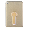 Противоударный чехол Glitter with Holder для iPad mini 4 / 3 / 2 / 1 - золотой