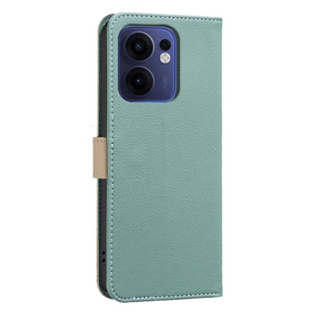 Протиударний чохол Shield Frame Holder MagSafe для OPPO Reno13 F 5G - зелений