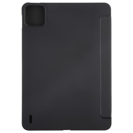 Чехол-книжка Demation Silicone Leather для Xiaomi Pad 7 / 7 Pro - черный