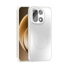 Противоударный чехол ABEEL Heat Dissipation Frosted MagSafe на OnePlus 15 — белый