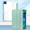 Противоударный чехол-книжка Mutural Pinyue Series для iPad Pro 11 (2021) - светло-зеленый