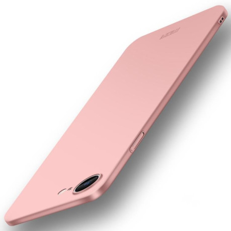 Ультратонкий чохол MOFI Frosted PC на iPhone 16e - рожеве золото