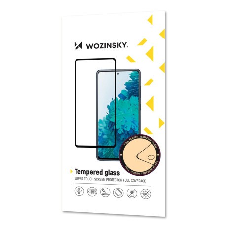 Гибкое защитное стекло Wozinsky Nano Flexi Glass для iPhone 13 Pro Max - черное