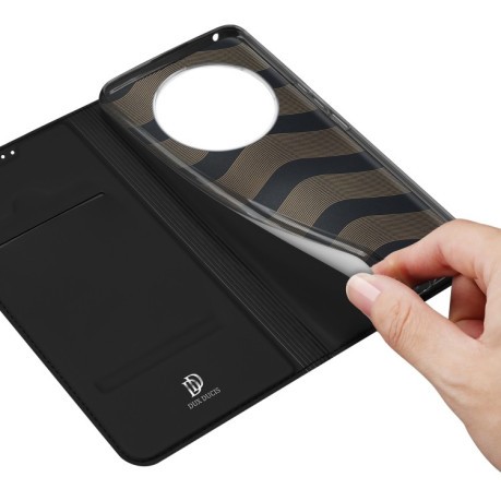 Чехол-книжка DUX DUCIS Skin Pro Series на Xiaomi Redmi 14C 4G/Poco C75/Redmi A4 5G - черный