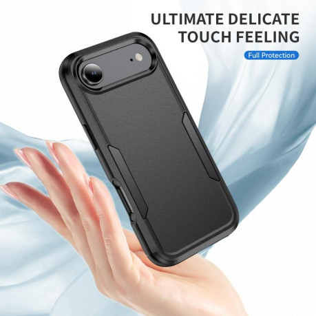 Противоударный чехол Commuter Shockproof TPU + PC для iPhone Air - черный
