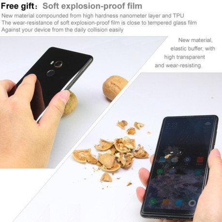 Чохол IMAK Ruiyi Series Concise Slim на Samsung Galaxy А51 - чорно-бордовий