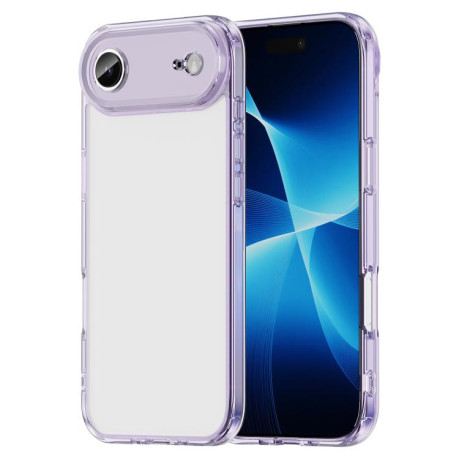 Чехол PC Hybrid TPU Airbag Shockproof для iPhone Air - фиолетовый