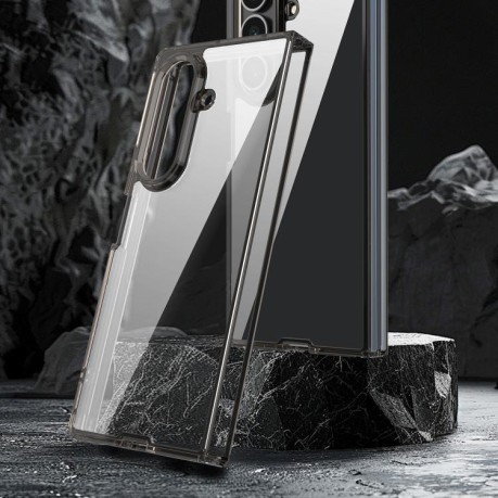 Чехол Airbag Magsafe PC Hybrid TPU для Samsung Galaxy Fold 7 5G - черный