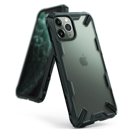 Оригинальный чехол Ringke Fusion X Matte durable для iPhone 11 Pro Max green (XMAP0006)