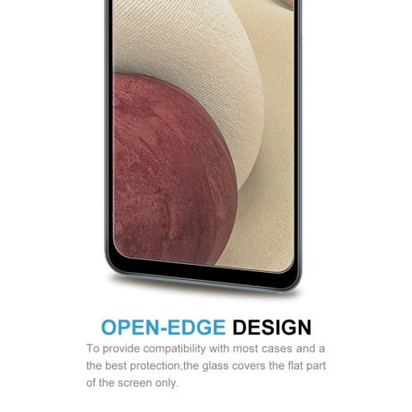 Защитное стекло 0.26mm 9H 2.5D на Samsung Galaxy A12/M12 - прозрачное