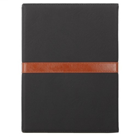 Кожаный Чехол Bussiness Style черный для iPad Air 2