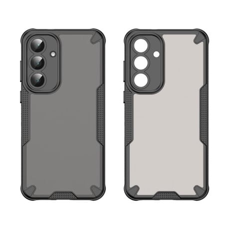 Протиударний чохол Armor Glaze гібрид на Samsung Galaxy S25 FE 5G - чорний