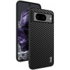 Противоударный чехол IMAK LX-5 Series PC + TPU на Google Pixel 8 - карбоновый