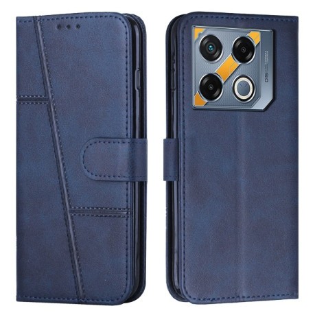 Чехол-книжка Stitching Calf Texture для Infinix GT 20 Pro - синий